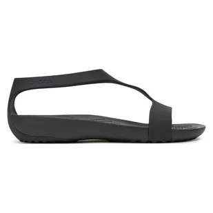 CROCS SERENA SANDAL 205469-060 Czarny - Sandały damskie - miniaturka - grafika 1