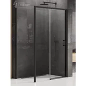 Kabiny prysznicowe - New Trendy K-1310 KABINA PRIME BLACK PROSTOKĄTNA PRZY$293CIENNA P 110x90x200 CZYSTE 6mm ACTIVE SHIELD - miniaturka - grafika 1