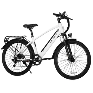 LAIFOOK Seeker Electric Bike  250W Motor  36V 9Ah Battery  26'' Tires  25km/h Max Speed  60km Range  Front Fork Suspension  Dis - Rowery elektryczne - miniaturka - grafika 1