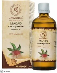 Olej Rycynowy, 100% Naturalny, Aromatika, 100ml - Suplementy naturalne - miniaturka - grafika 1