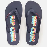 Klapki i japonki męskie - Męskie Japonki RIP CURL ICONS OPEN TOE TCTC81_49 – Granatowy - miniaturka - grafika 1
