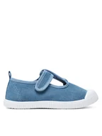 Buty dla chłopców - Sprandi Kapcie CEO-CP91-25819(CH) Niebieski - miniaturka - grafika 1