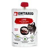 Mokra karma dla kotów - ONTARIO Lamb Fresh Meat Paste 90g (213-52613) - miniaturka - grafika 1