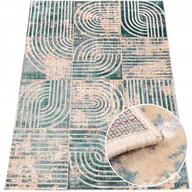 Dywany - Vintage MULTI-DECOR Dywan Zante szaro-niebieski 67 x 120 cm - miniaturka - grafika 1