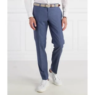Joop! Wełniane spodnie | Slim Fit - Spodnie męskie - miniaturka - grafika 1