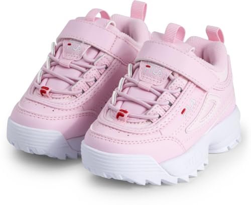 FILA Disruptor E F TDL sneakersy dziewczęce, Pink A Boo, 22 EU