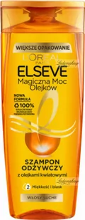 L''Oréal - ELSEVE - Magiczna Moc Olejków - Mocno odżywczy szampon do włosów suchych i matowych - 500 ml - Szampony do włosów - miniaturka - grafika 1