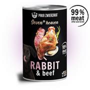 Paka Zwierzaka Seventh heaven Królik z wołowiną rabbit & beef) 400g