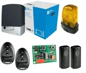 Zestawy do bram - CAME Zestaw BXV 8 SAFE Space do bram przesuwnych do 800 kg - miniaturka - grafika 1