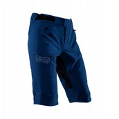 Spodenki rowerowe - Leatt Spodenki Rowerowe Mtb Enduro 3.0 Shorts Denim Kolor Granatowy Rozmiar - miniaturka - grafika 1