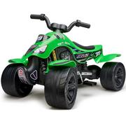 Jeździki dla dzieci - Falk Quad Bud Racing zielony - miniaturka - grafika 1