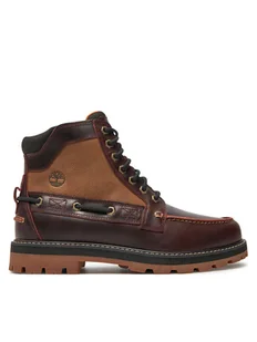 Timberland Trapery TB0A697HEIW1 Brązowy - Botki męskie - miniaturka - grafika 1