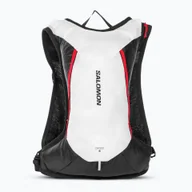 Plecaki - Plecak do biegania Salomon Cross 4 l white/black - miniaturka - grafika 1