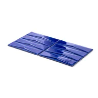 Płytki ceramiczne - Mozaika Innova cobalt glossy 20,7x40,2 Manufaktura Parczówek - miniaturka - grafika 1