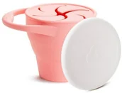 Miseczki i talerzyki dla dzieci - Silikoninis puodelis Munchkin Coral, 6 mėn+ - miniaturka - grafika 1