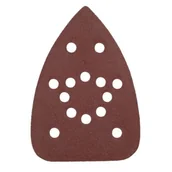 Materiały ścierne - Dedra Papier ścierny DED 70630 5 szt.) - miniaturka - grafika 1