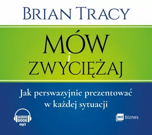 Mów i zwyciężaj - Audiobooki - biznes i ekonomia - miniaturka - grafika 1