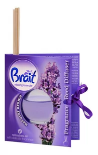 Dramers Pachnące patyczk Braiti Relaxing Lavender 40 ml - Zapachy do domu - miniaturka - grafika 2