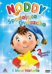 Cass film Noddy. Spadająca Gwiazdka i inne historie, DVD Wayne Moss - Filmy animowane DVD - miniaturka - grafika 3