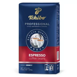 Kawa Ziarnista Tchibo Professional Espresso 1 Kg - Kawa - miniaturka - grafika 1