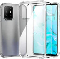 Etui i futerały do telefonów - Hello Case ETUI PANCERNE DO OPPO RENO 5Z CASE SILIKON GUMOWE SLIM ANTI SHOCK OBUDOWA - miniaturka - grafika 1
