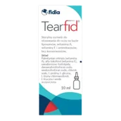 Krople do oczu - Tearfid Krople do oczu, roztwór, 10 ml - miniaturka - grafika 1