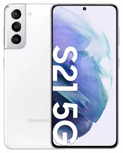 Samsung Galaxy S21 5G 8GB/128GB Dual Sim Biały - Telefony komórkowe - miniaturka - grafika 1