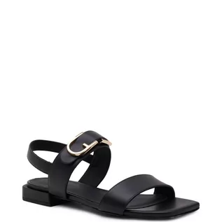 Sandały damskie - Furla Sandały FURLA FLOW SANDAL T.20 - grafika 1