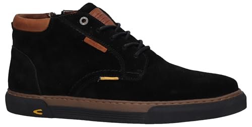 Camel Active Męskie 57BDA03-200100_41 modne kozaki, EU, czarny, 41 EU