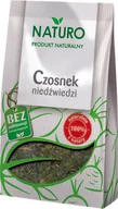 Przyprawy i zioła sypkie - Czosnek Niedźwiedzi 20g Naturo - miniaturka - grafika 1