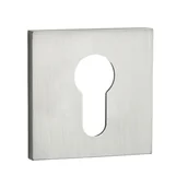 Szyldy i rozety - KUCHINOX Rozeta podklamkowa do wkładki Bali nikiel satyna - miniaturka - grafika 1