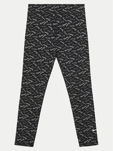 Nike Legginsy FN8607 Czarny Slim Fit - Legginsy - miniaturka - grafika 1