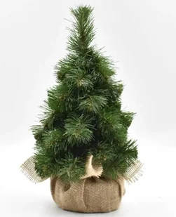 Gęsta, zielona, choinka jodła, PREMIUM, 35cm - Choinki - miniaturka - grafika 1