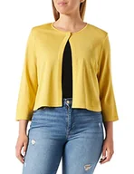 Kurtki damskie - NAULOVER Kurtka damska, żółta, 44 - miniaturka - grafika 1