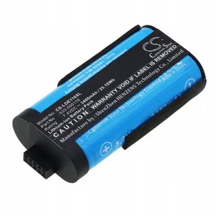 Cameron Sino Logitech UE MegaBoom 533-000116 3400mAh 25.16Wh Li-Ion 7.4V Cameron Sino) CS-LOE116XL - Głośniki - stojaki i akcesoria - miniaturka - grafika 1
