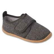 Buty dla dziewczynek - Befado obuwie dziecięce 902Y022 brązowe - miniaturka - grafika 1