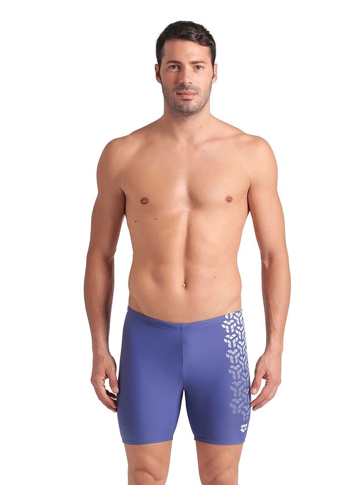 Arena Kąpielówki w kolorze fioletowym