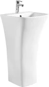 Umywalki - Mexen Nel umywalka wolnostojąca 45 x 43 cm, biała - 26134500 - miniaturka - grafika 1