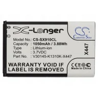 Akcesoria do telefonów stacjonarnych - Cameron Sino Siemens Gigaset SL910 V30145-K1310K-X447 1050mAh 3.89Wh Li-Ion 3.7V Cameron Sino) - miniaturka - grafika 1