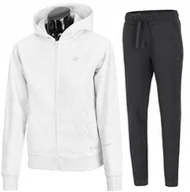 Spodnie sportowe damskie - 4F DAMSKI DRES BAWEĹNA KOMPLET BLUZA SPODNIE / rozm S - miniaturka - grafika 1