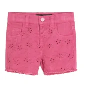 Kombinezony dla dzieci - Spodenki dla dziewczynki Guess krótkie jeansowe-62 - miniaturka - grafika 1