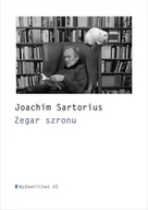 Poezja - Wydawnictwo a5 Zegar szronu - Joachim Sartorius - miniaturka - grafika 1