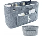 Torebki damskie - Wkład Organizer Filcowy Do Torebki Filc Torba - miniaturka - grafika 1