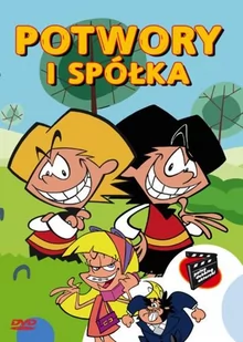 Potwory i Spółka - Kino familijne DVD - miniaturka - grafika 1