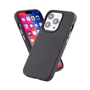 Etui Pancerne Eleganckie do iPhone 14 Czarny - Etui i futerały do telefonów - miniaturka - grafika 3