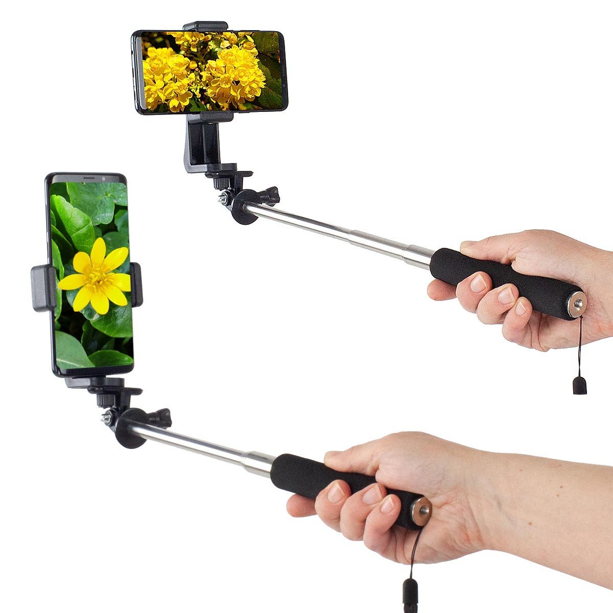 Zestaw Selfie Stick + Uniwersalny Adapter na Smartfona
