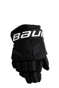 Rękawice hokejowe Bauer X Black Youth 9 cali - Hokej - miniaturka - grafika 1