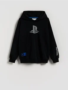 Reserved - Bluza Playstation - czarny - Bluzy dla chłopców - miniaturka - grafika 1
