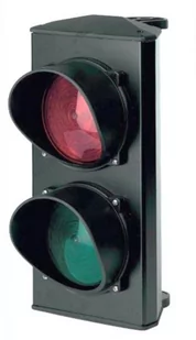 Semafor CAME PSSRV2 (2-komorowy: czerwone-zielone) 230V LED (001PSSRV2) - Napędy i siłowniki do bram - miniaturka - grafika 1