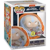 Figurki dla dzieci - Funko POP POP Aang Avatar State Glows in The Dark Edition Special 1000 RIV001 - miniaturka - grafika 1